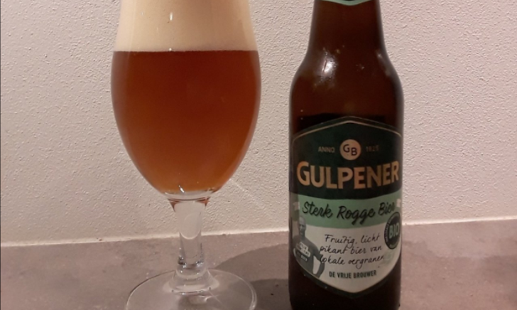 Sterk Rogge Bier van Gulpener